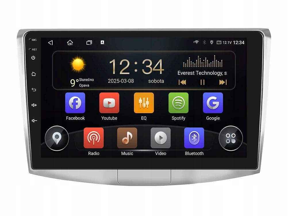 Isudar 2DIN autorádio T72-IEV24 Android, Volkswagen Passat B6, B7, CC