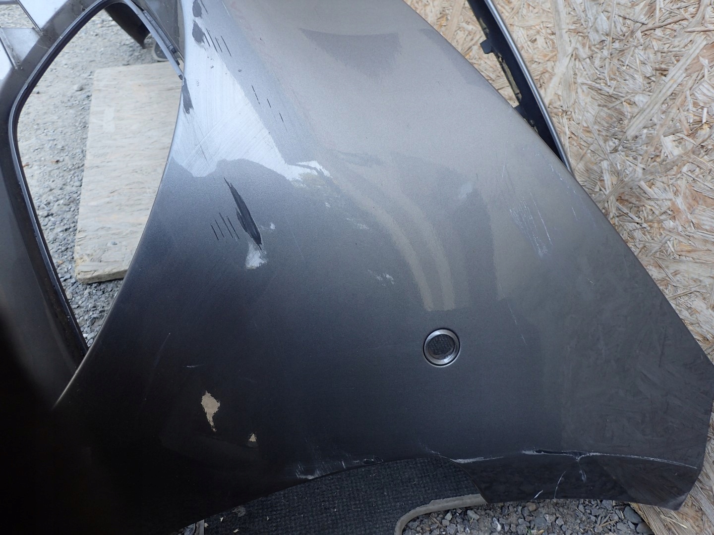 bumper front front MERCEDES A KLASA 177 AMG 18