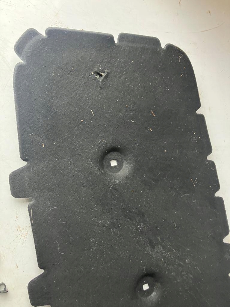 soundproofing bonnets VW POLO VI 2G
