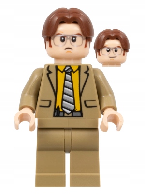 Lego Kancl idea114 Dwight Schrute N