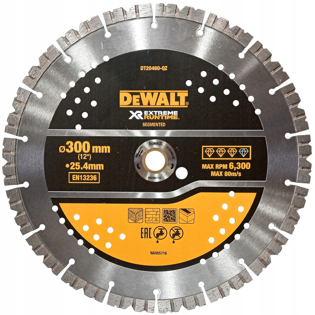 Dewalt Diamantový Kotouč Segmentový 300 mm Elite Pro Betonu