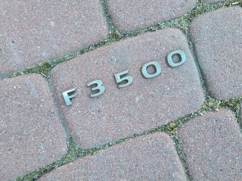 Napis logo emblemat F3500 MOVANO B Master III