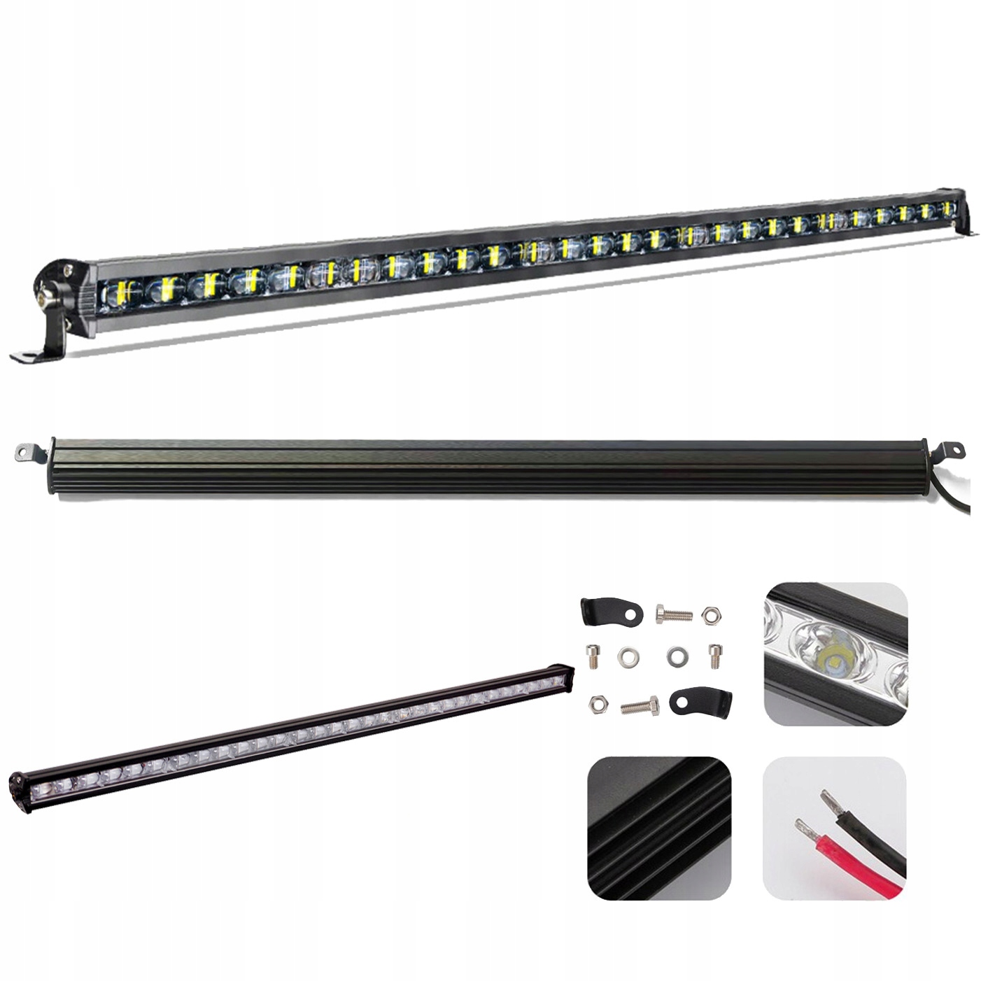 708 - Галогенная светодиодная рабочая лампа прожектор 1000W 12-24V