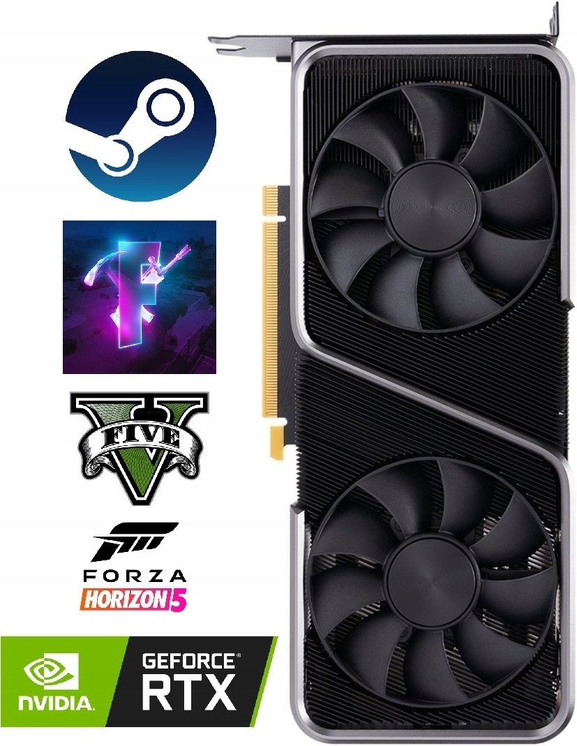 KOMPUTER GAMINGOWY I5 RTX3060TI 16GB 512SSD WIN11 Marka DREAM_PC