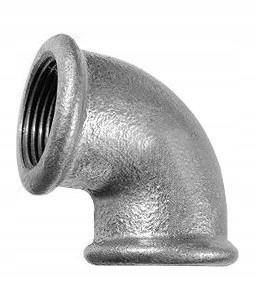 

Kolano żeliwne ocynk 90st. 5/4"