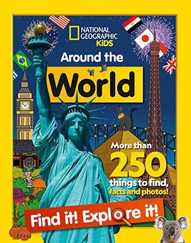 AROUND THE WORLD FIND IT! EXPLORE IT!: MORE THAN 2