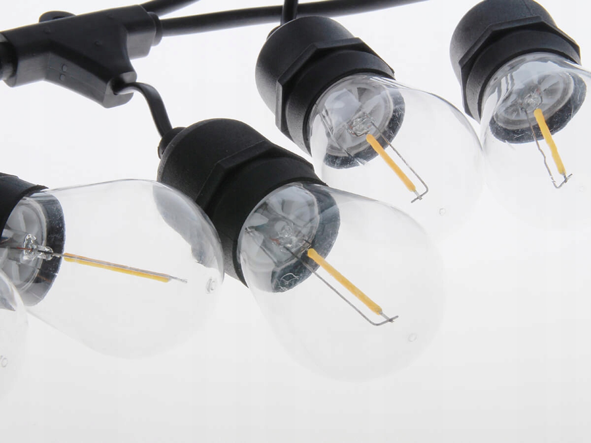 

Girlanda Ogrodowa Żarówki E27 Led 5m 10x 1W 230V