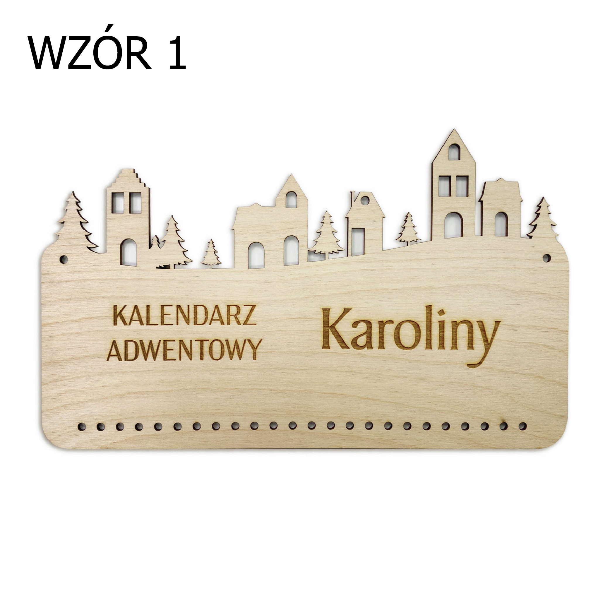 KALENDARZ ADWENTOWY z grawerem dla dziecka BAZA Kod producenta KALENDARZ ADWENTOWY z grawerem dla dziecka