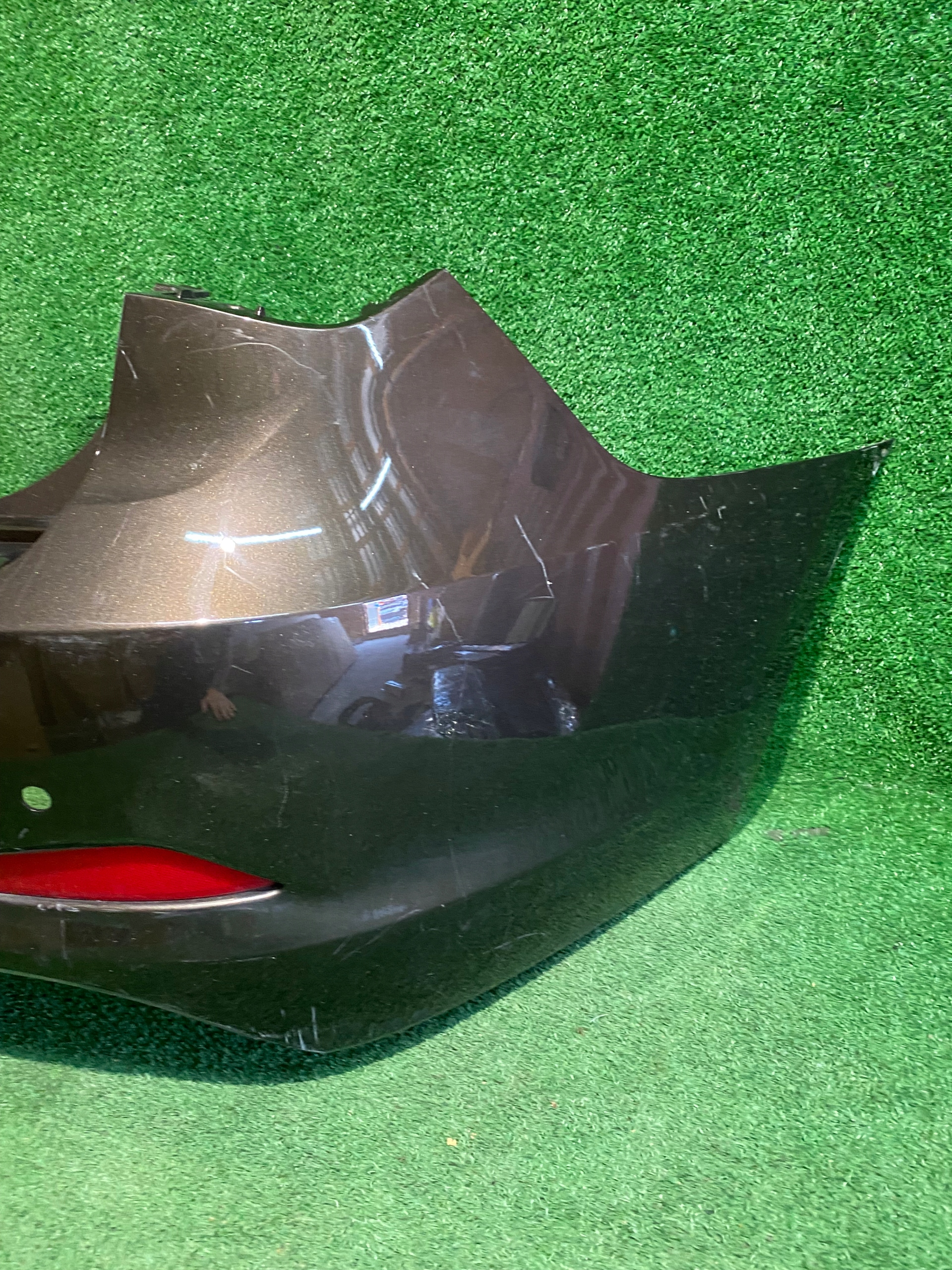 bumper rear rear part HYUNDAI I40 sedan