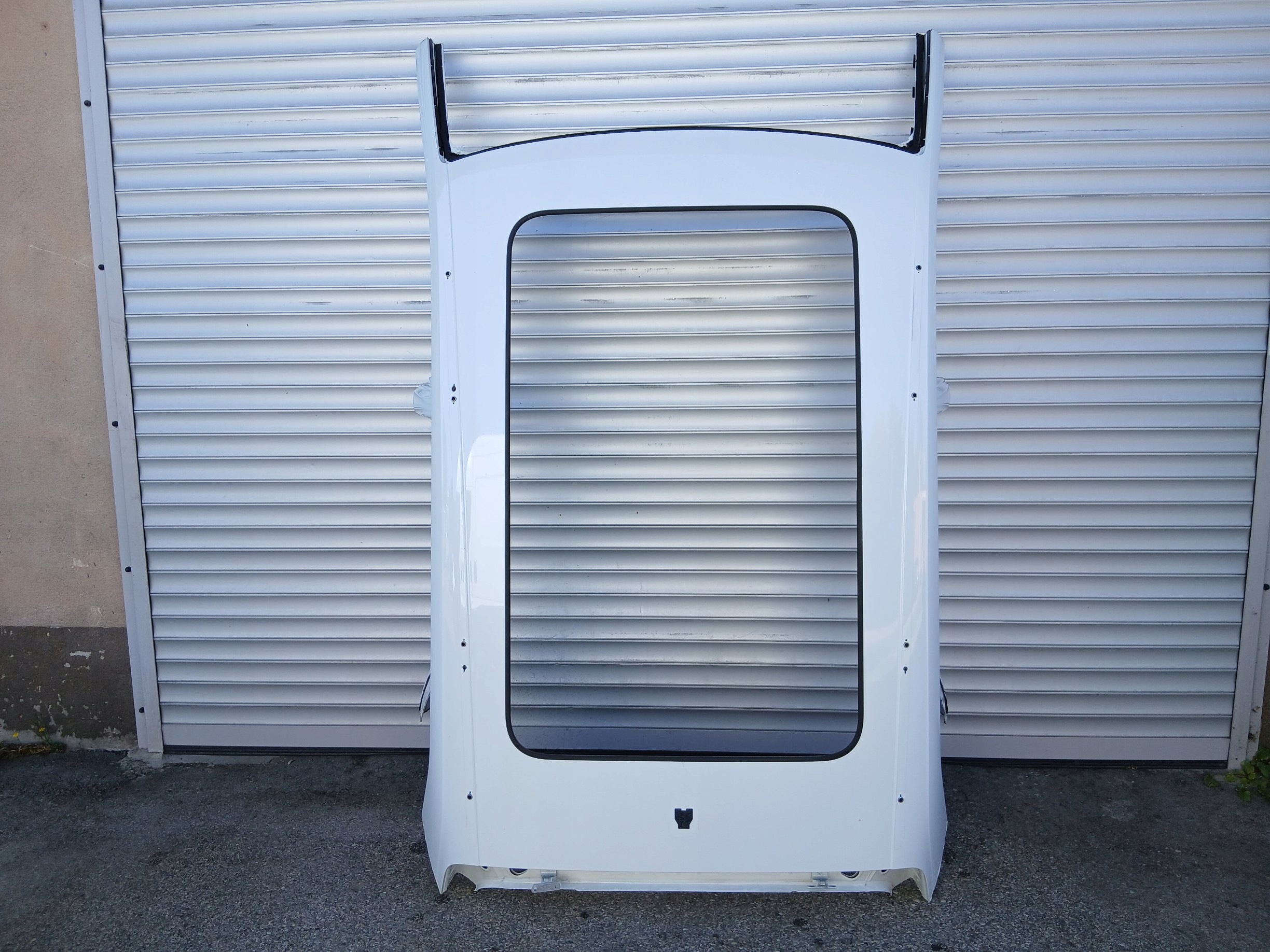 AUDI Q5 80A Blende Abdeckung dach PANORAMA LS9R
