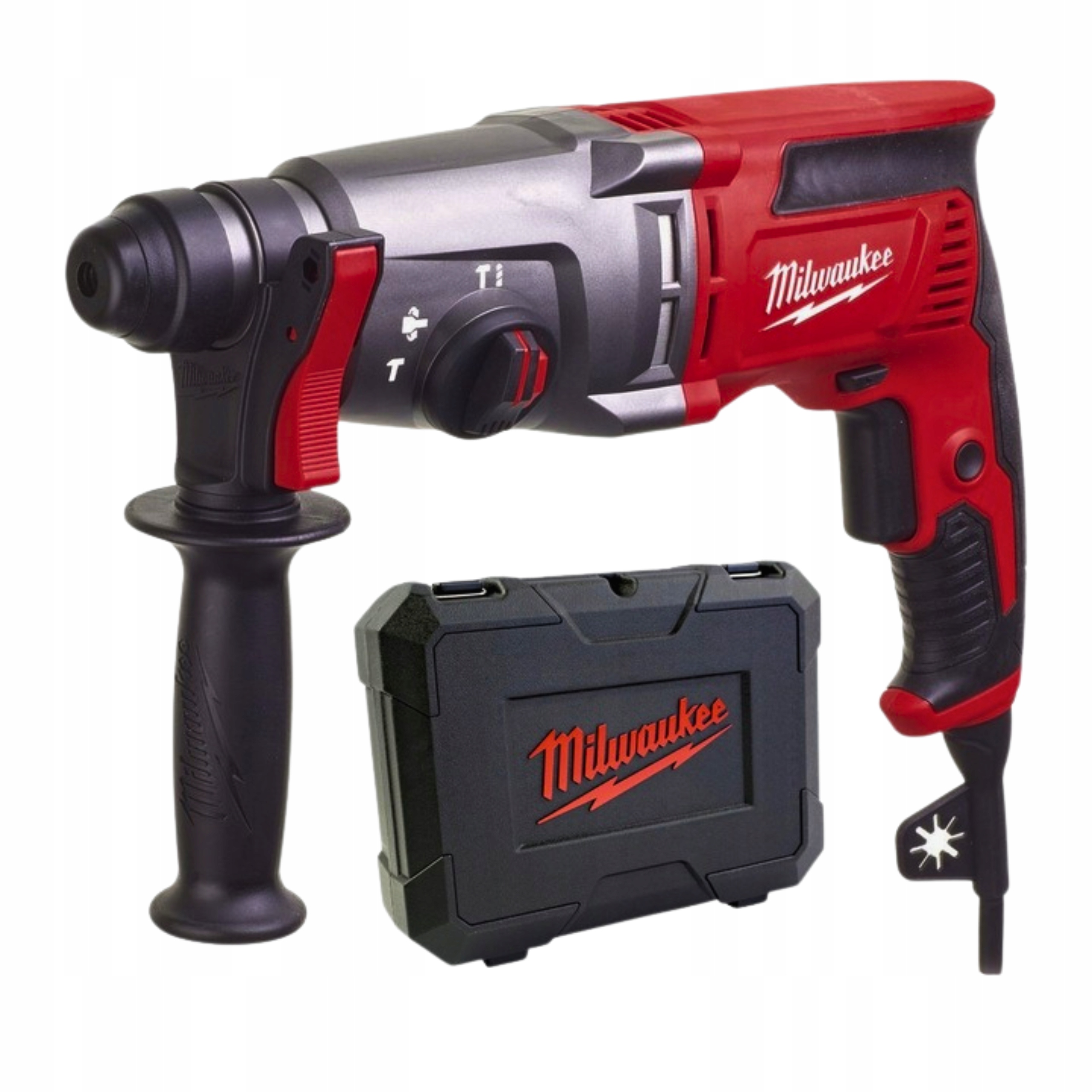Młotowiertarka Milwaukee PH26T 800W 2,4J SDS-Plus 4933464580 Walizka