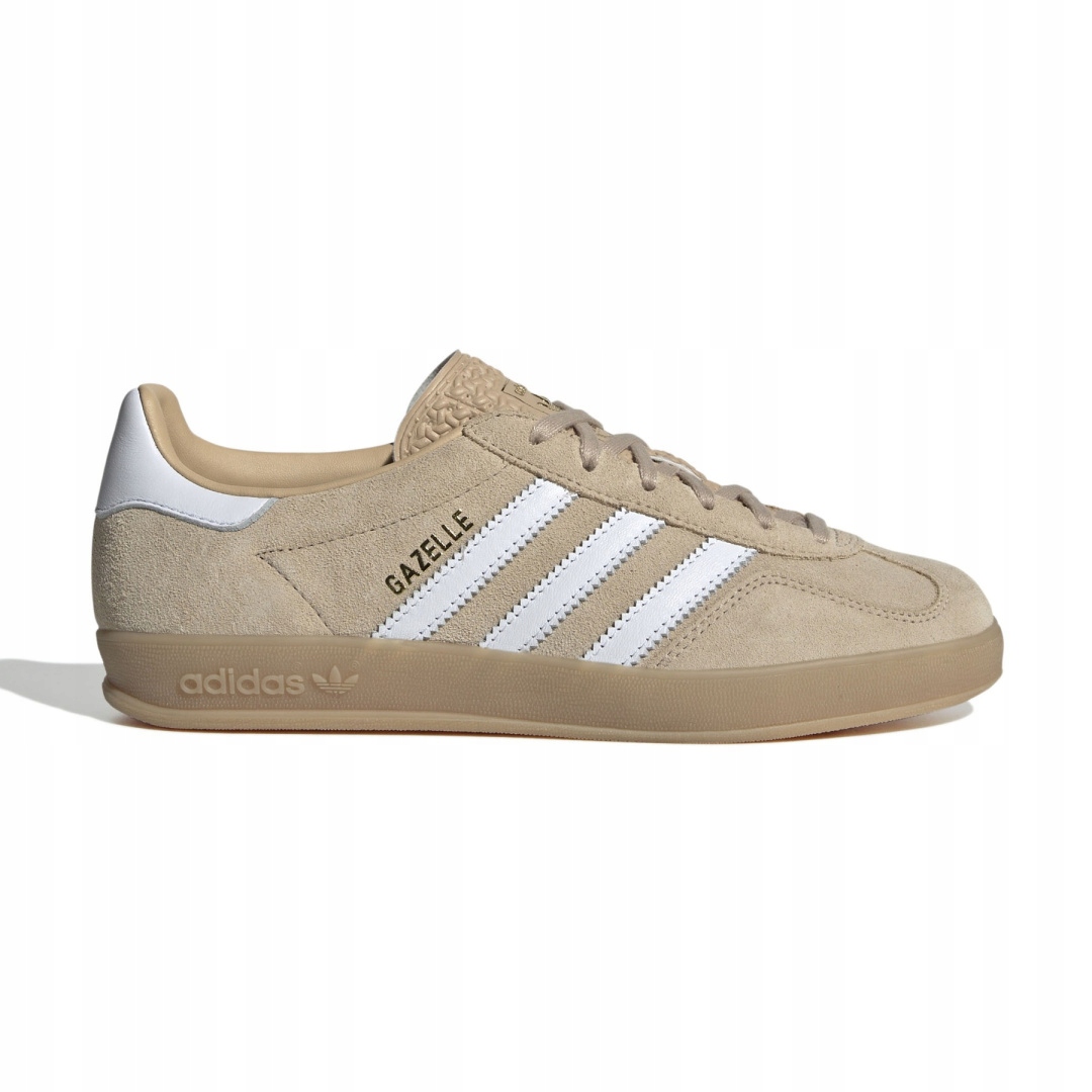 Boty Adidas Gazelle Indoor IH5482 vel. 43 1/3 Semišová kůže Pohodlné