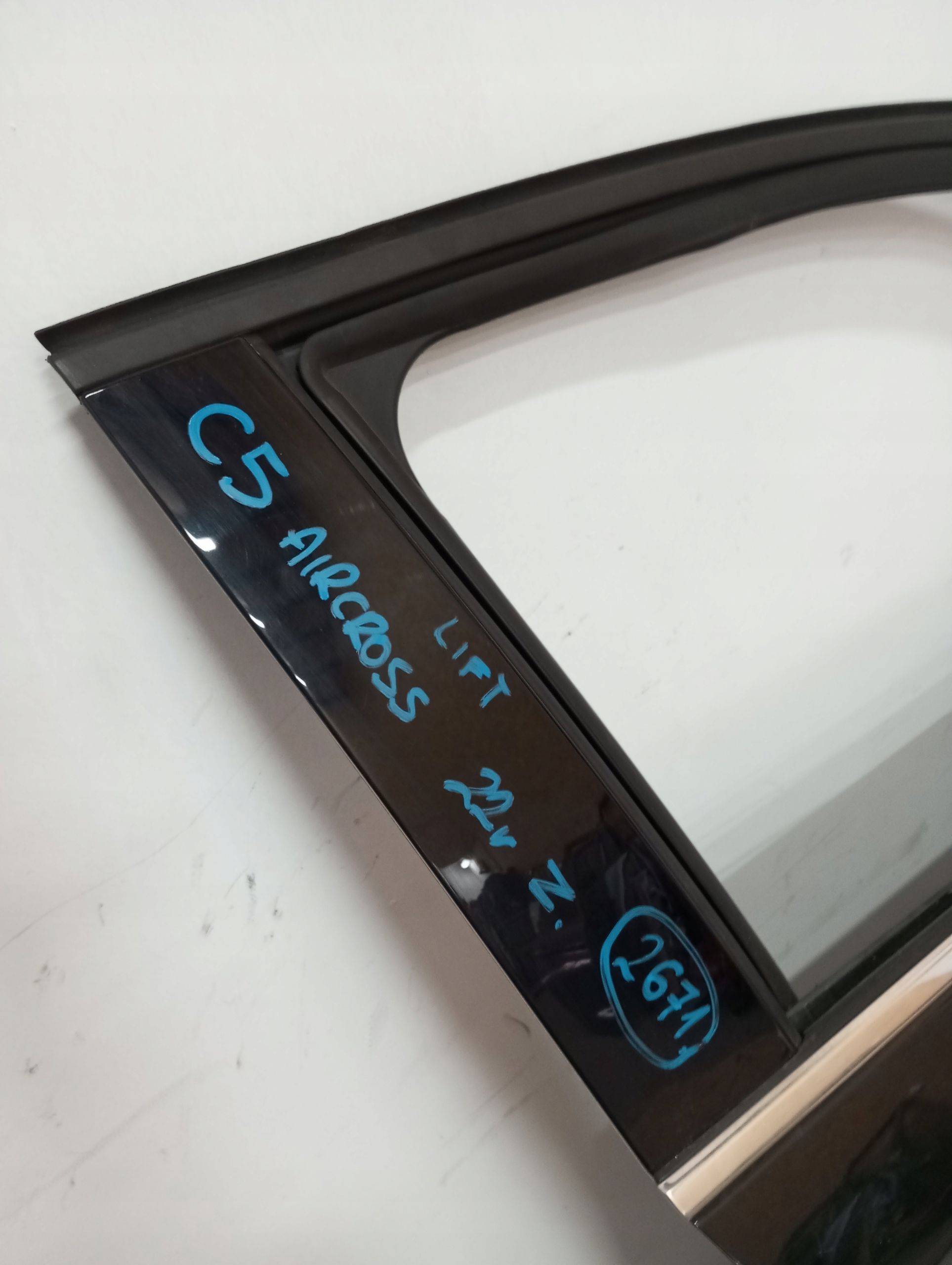 door right front CITROEN C5 AIRCROSS 22r