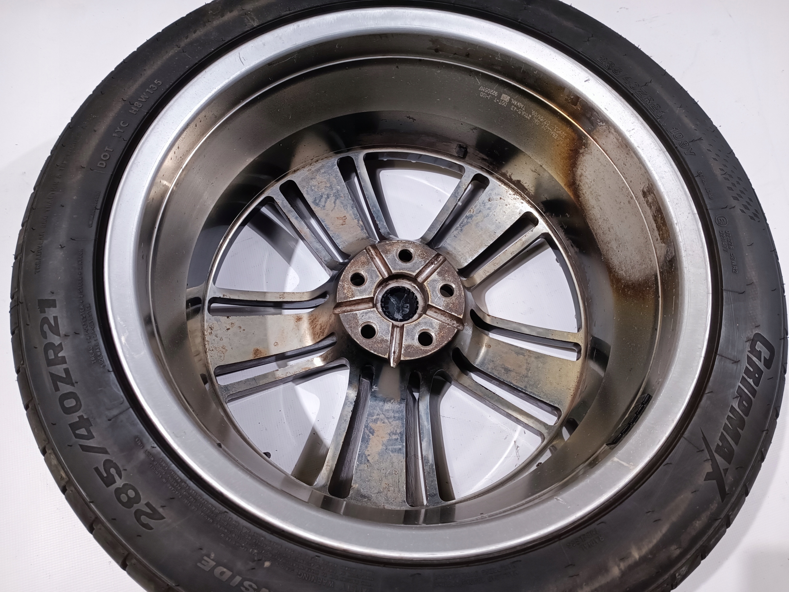 wheel disc 21 cali 9.5j Chevrolet Camaro 2009