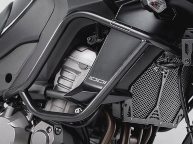 Crashbar/ Gmole Sw-motech Kawasaki Versys 1000 (15-18) Black