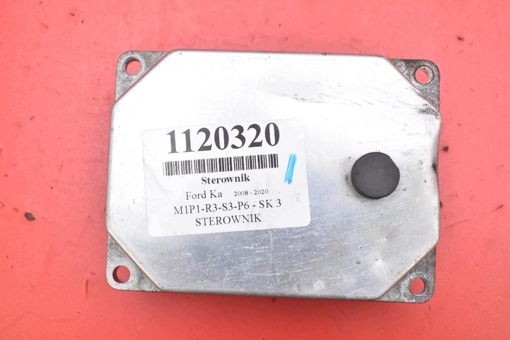 control unit computer of the engine 51843150 FORD KA MK2 1.2 8V 69 KM 08-20