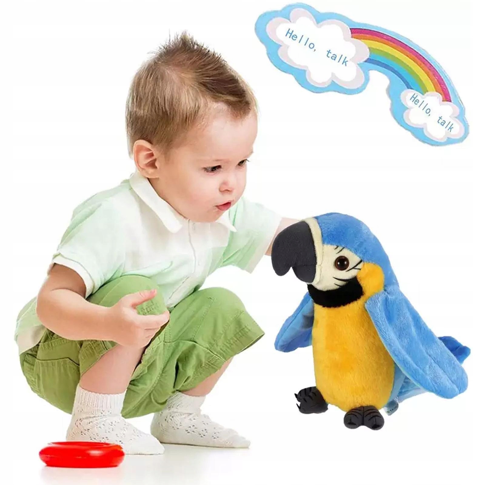 INTERAKTYWNA PAPUGA POWTARZA GADA PRZEDRZEŹNIACZ Certyfikaty, opinie, atesty CE