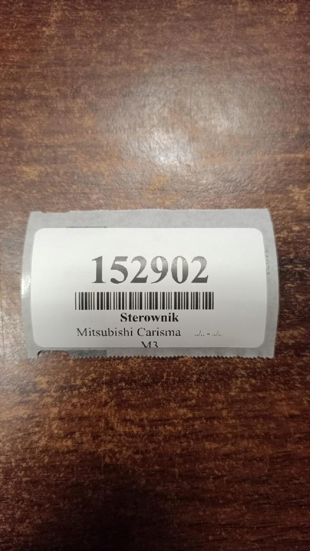 MITSUBISHI CARISMA control unit WTRYSKIWACZY MD340897