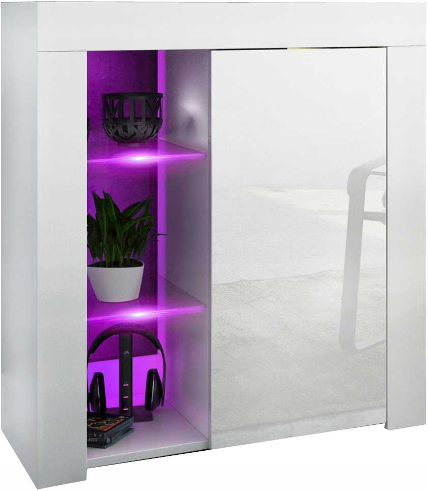 

Komoda 8 kolorow Front Akryl Połysk 75CM 70 80
