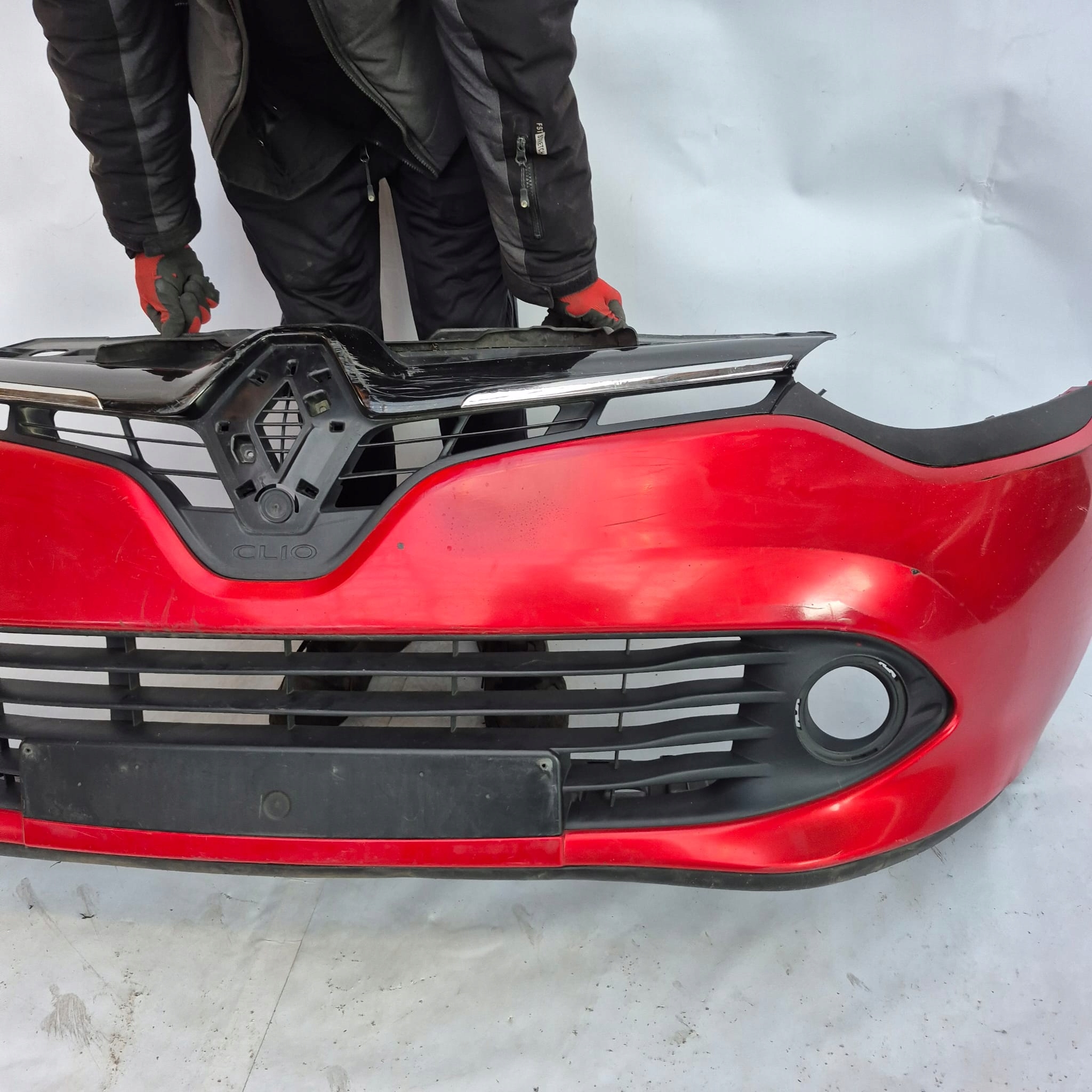 RENAULT CLIO IV 4 12-16 bumper front front cover grill 62022112R