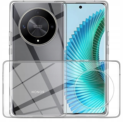 CIENKIE ETUI SLIM GUMA DO HONOR MAGIC 6 LITE Marka Pskom