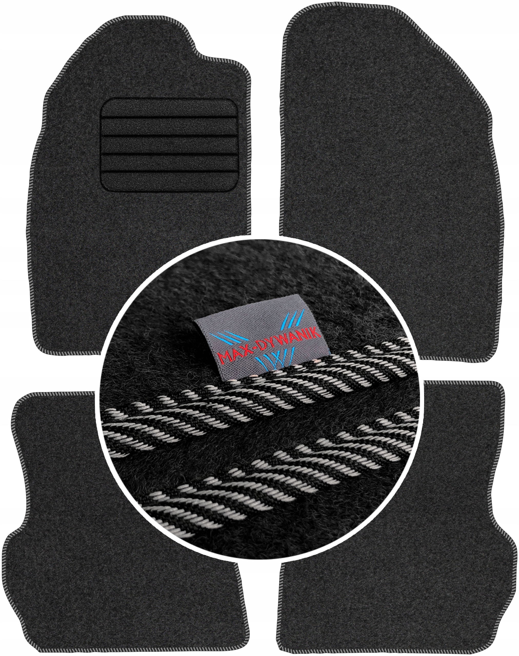 Ford Fusion Minivan 2002-2005 Koberce do auta