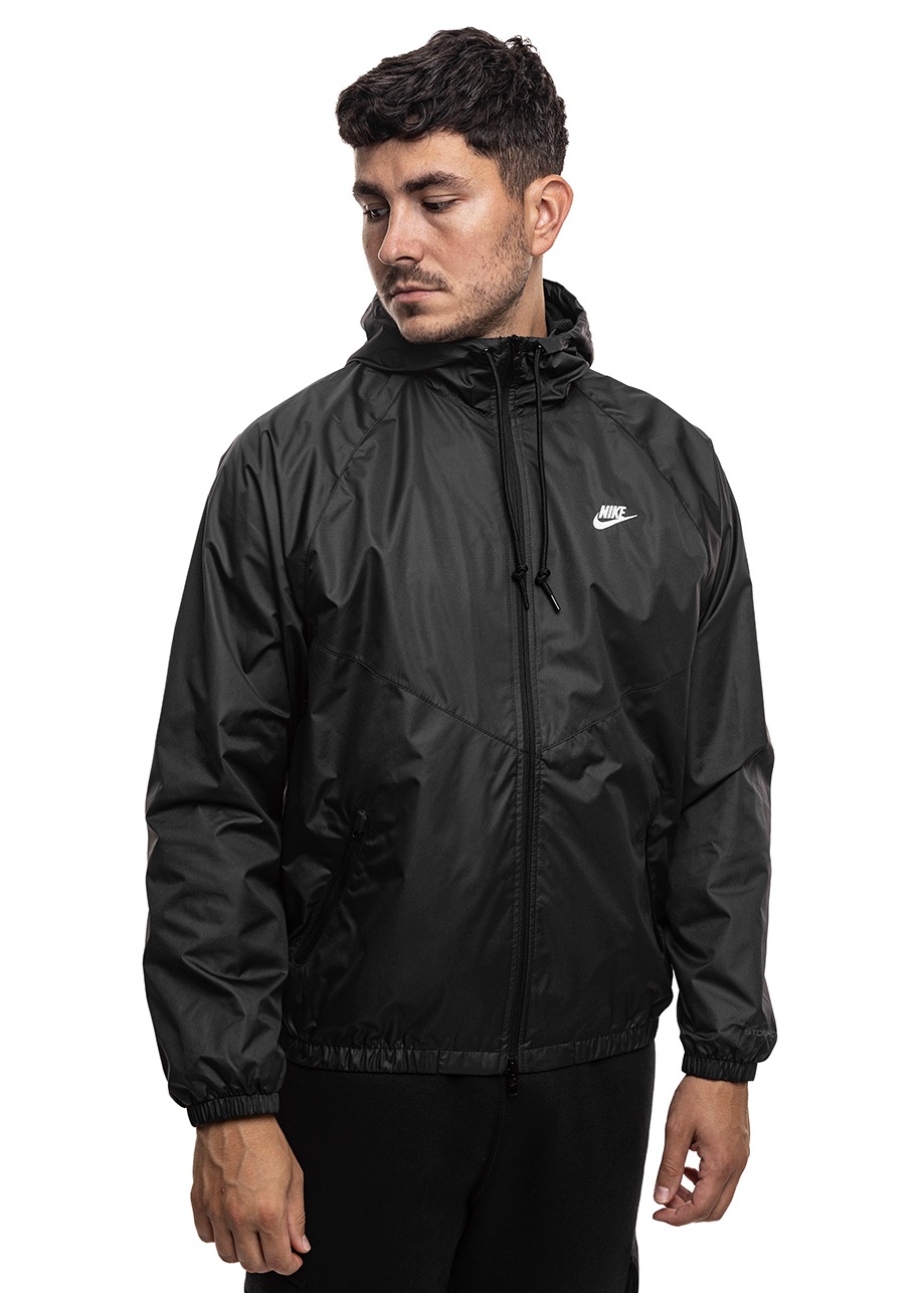 Pánská bunda Nike černá Windrunner sportovní proti dešti vel L