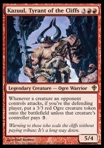 Kazuul, Tyrant of the Cliffs Wwk francuski Gratisy