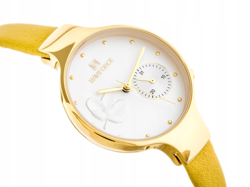 ZEGAREK DAMSKI NAVIFORCE - NF5001 (zn500a) + BOX Typ naręczny