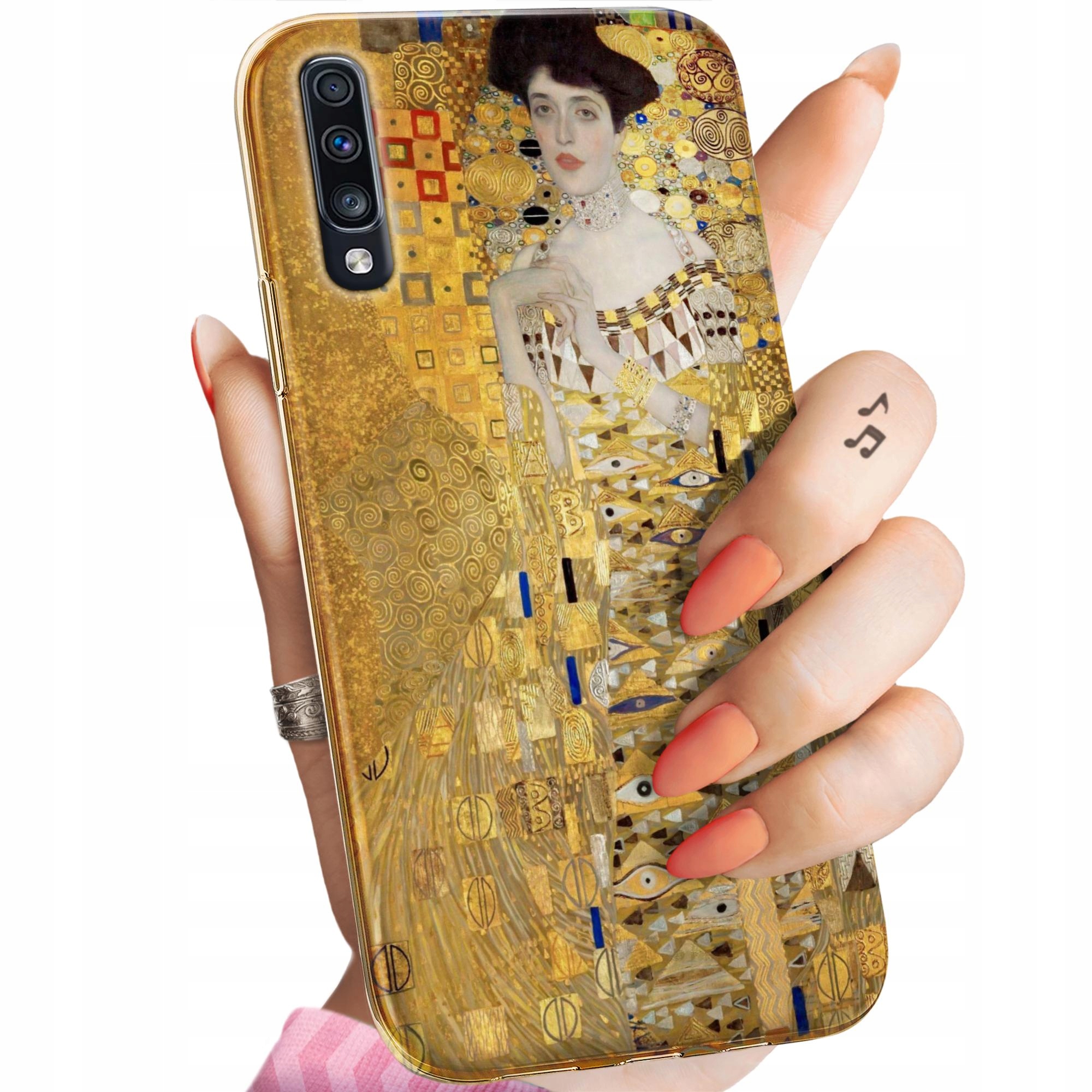 Etui Do Samsung Galaxy A70 A70S Klimt Gustav Pocałunek Obudowa Case