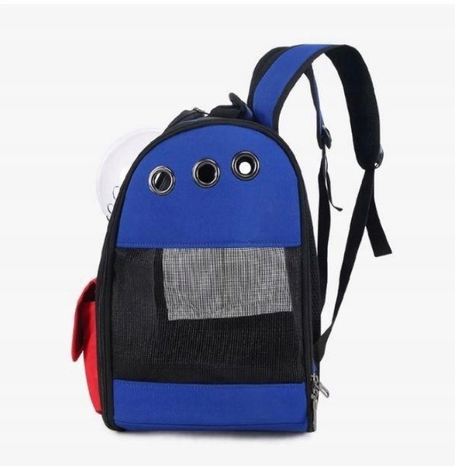 Přepravka Batoh pro pro kočky psa do 8 kg Pohodlný skládací s okénkem