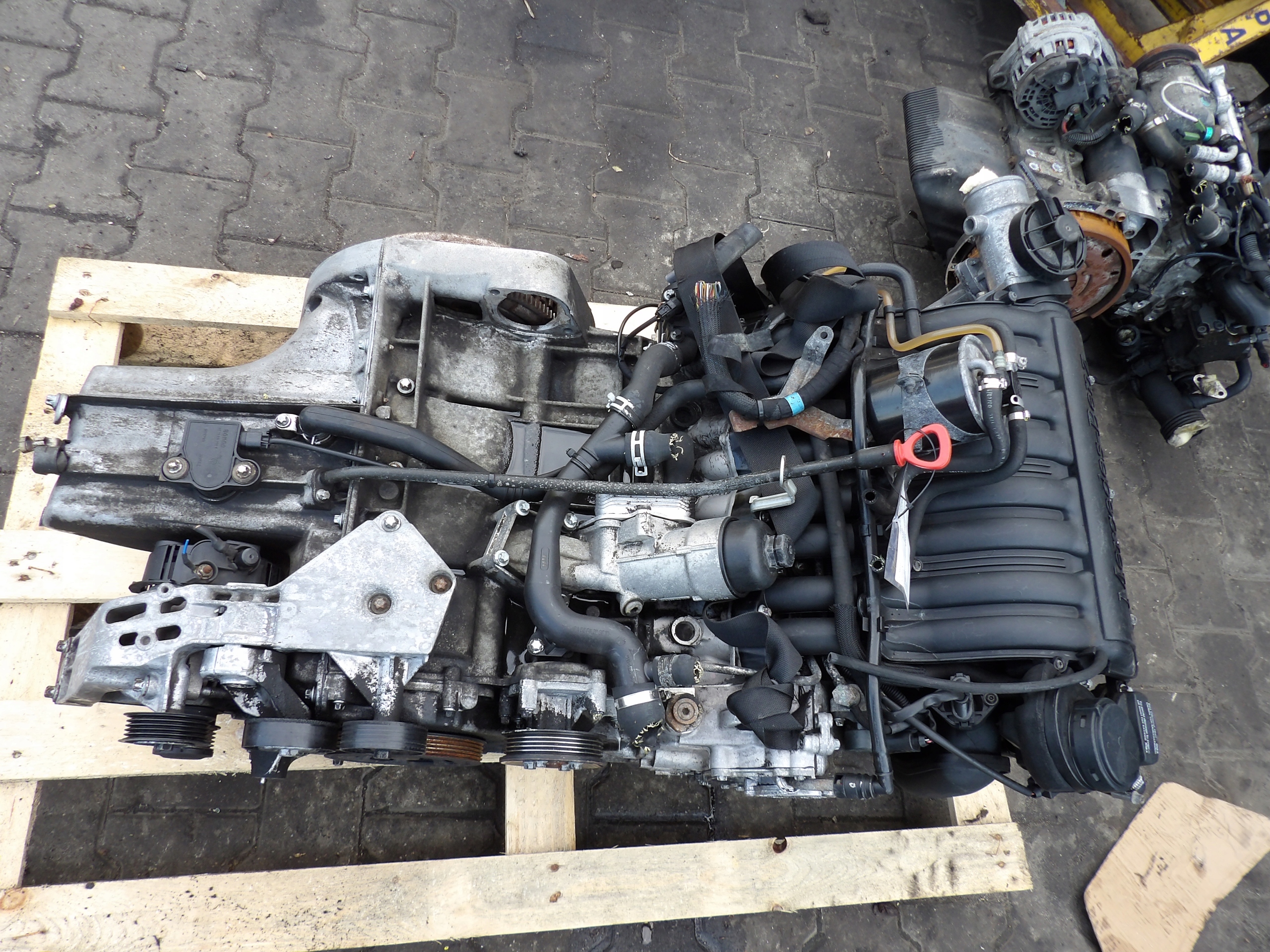 Mercedes A160 1,7CDI engine complete 668941 30096681