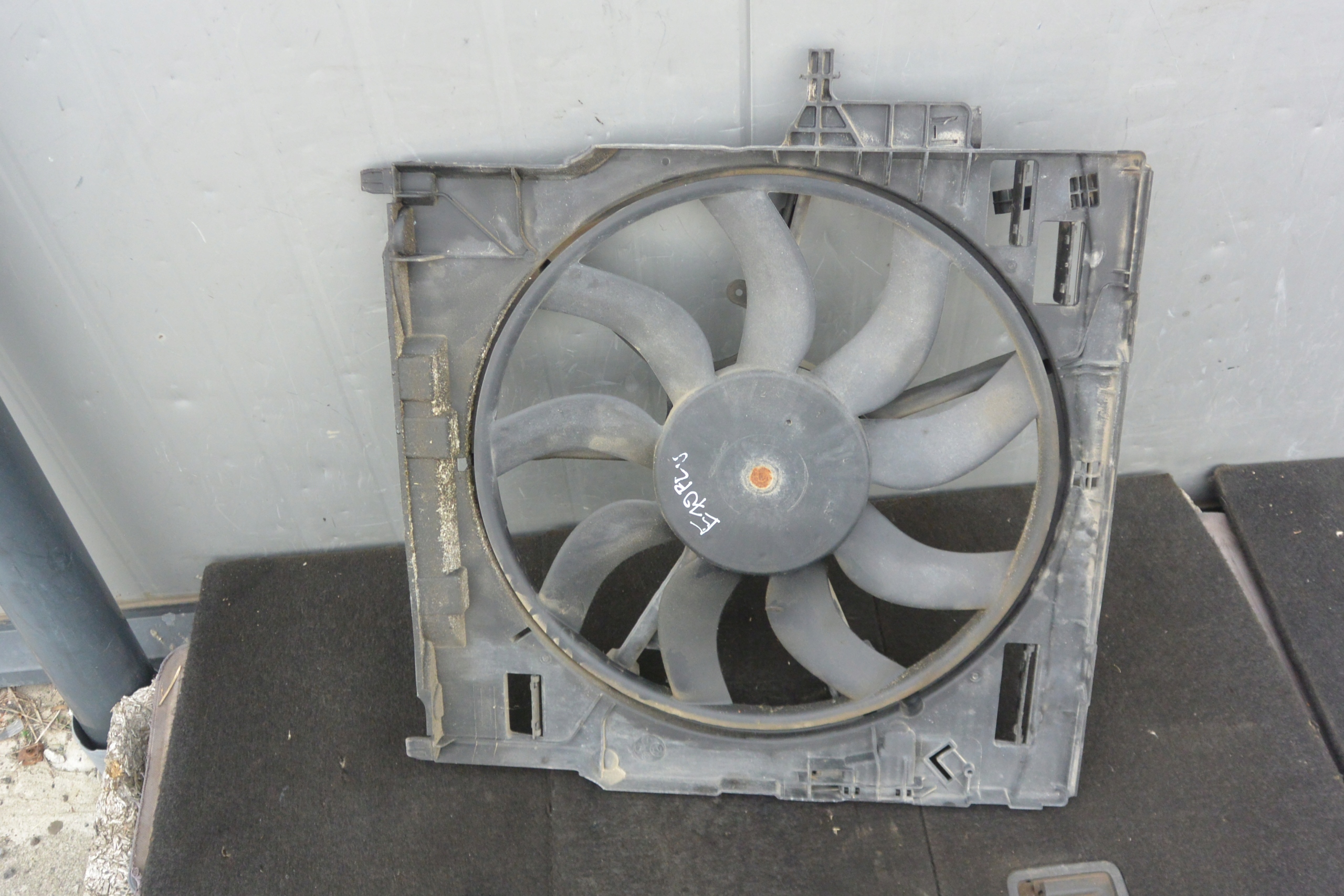 hütöventilátor csomag BMW X5 E70 E71 LCI