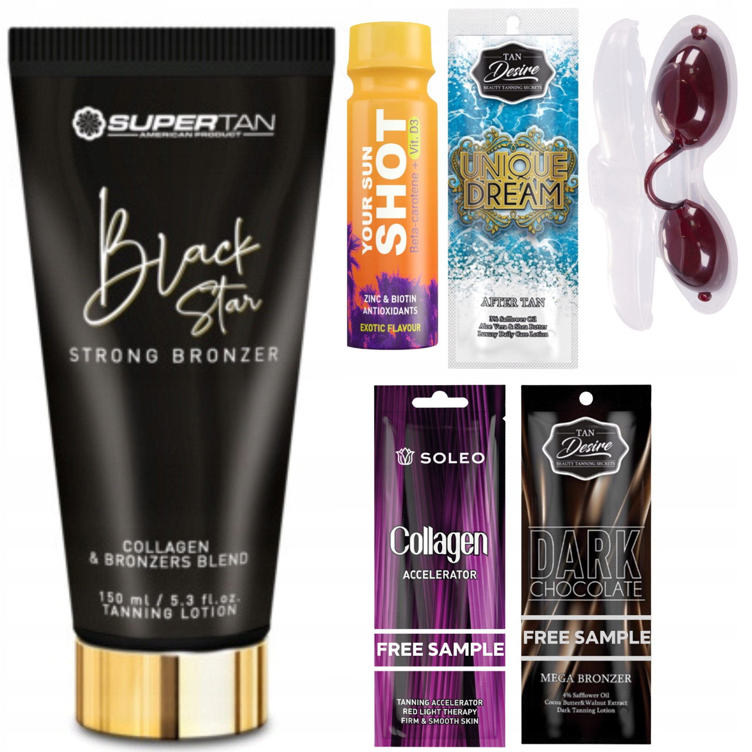 Supertan Velmi Silný Bronzer Black Star