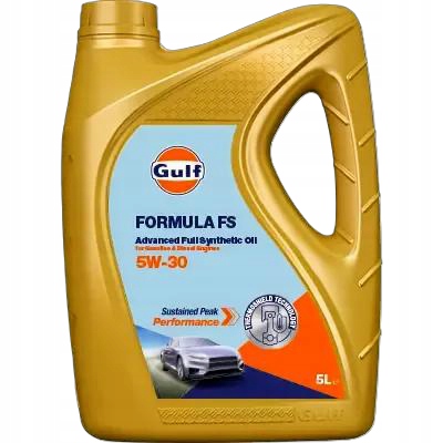 Gulf 5W30 Formuła Fs Ford Wss M2C 913-C/913-D 5L