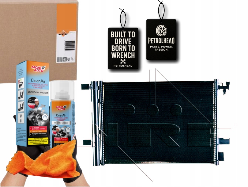 Kondenzátor Klimatizace Opel Astra J 1,3-1,7 09- Č. #Petrolhead Pro+ Kit9