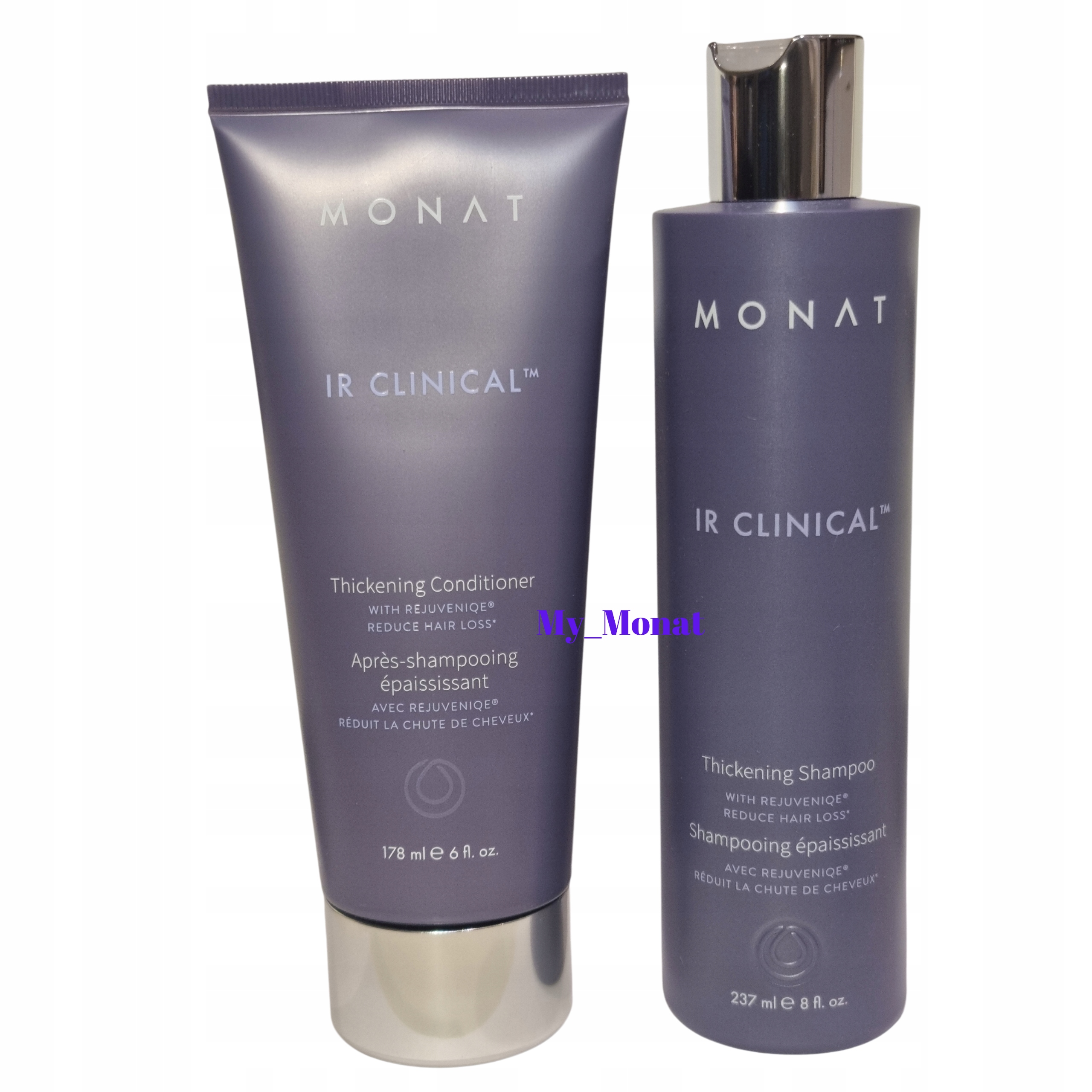 Monat Ir Clinical Šampon Kondicionér