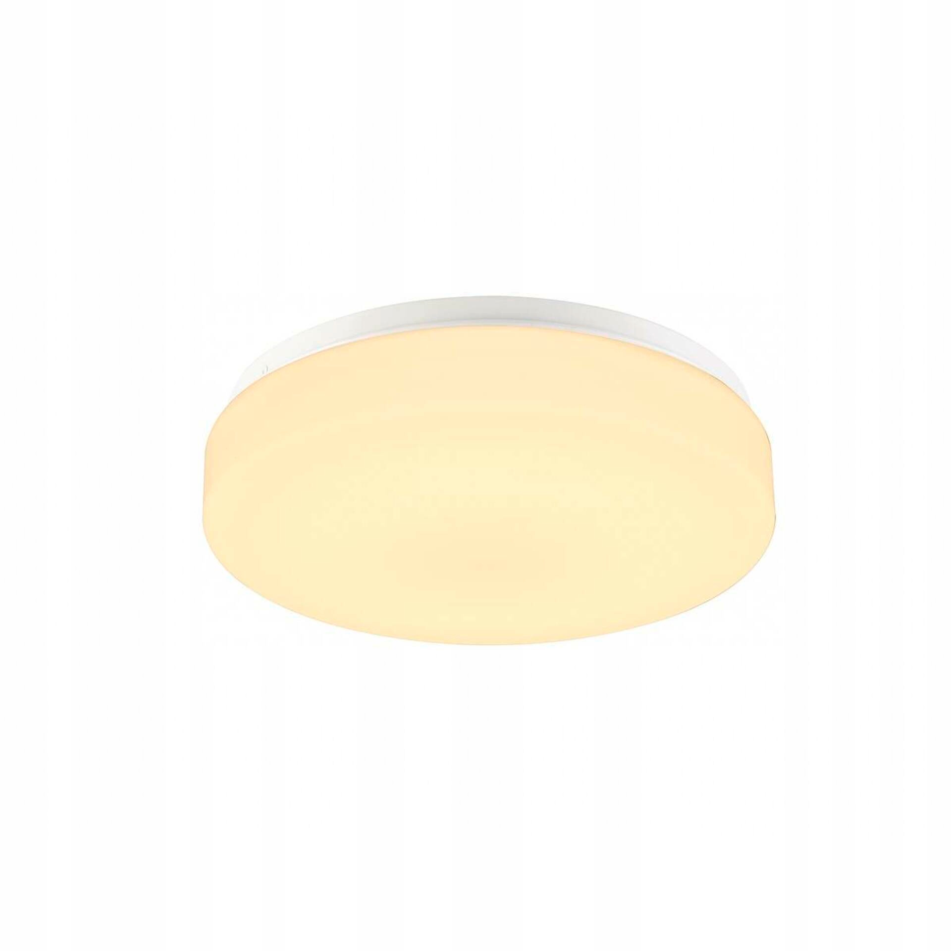 Vonkajšie svietidlo Slv Lipsy 30 Drum Led 13,5 W IP44 biela 3000/4000K