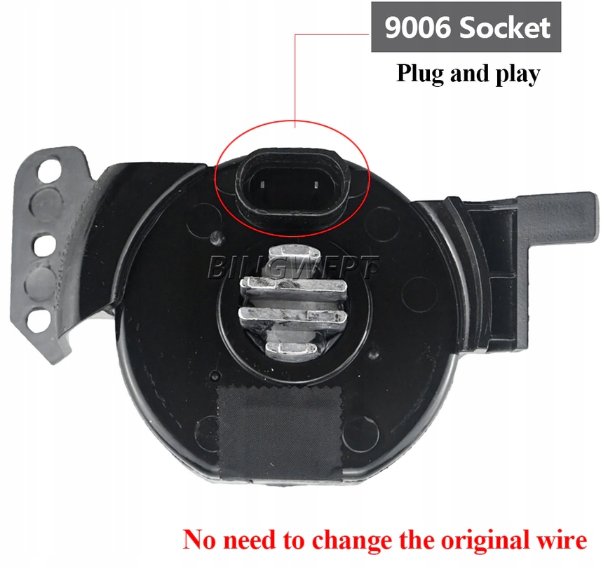 Halogen LED do BMW E60 E90 E63 Producent części Inny