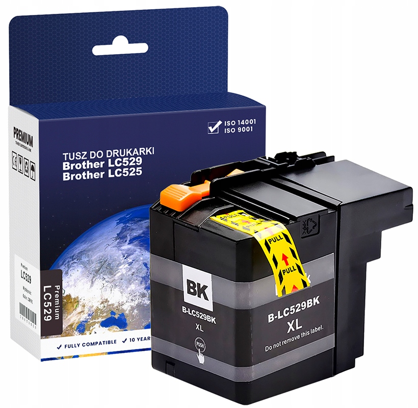 

Tusz do Brother DCP-J100 DCP-J105 DCP-J200 LC529XL