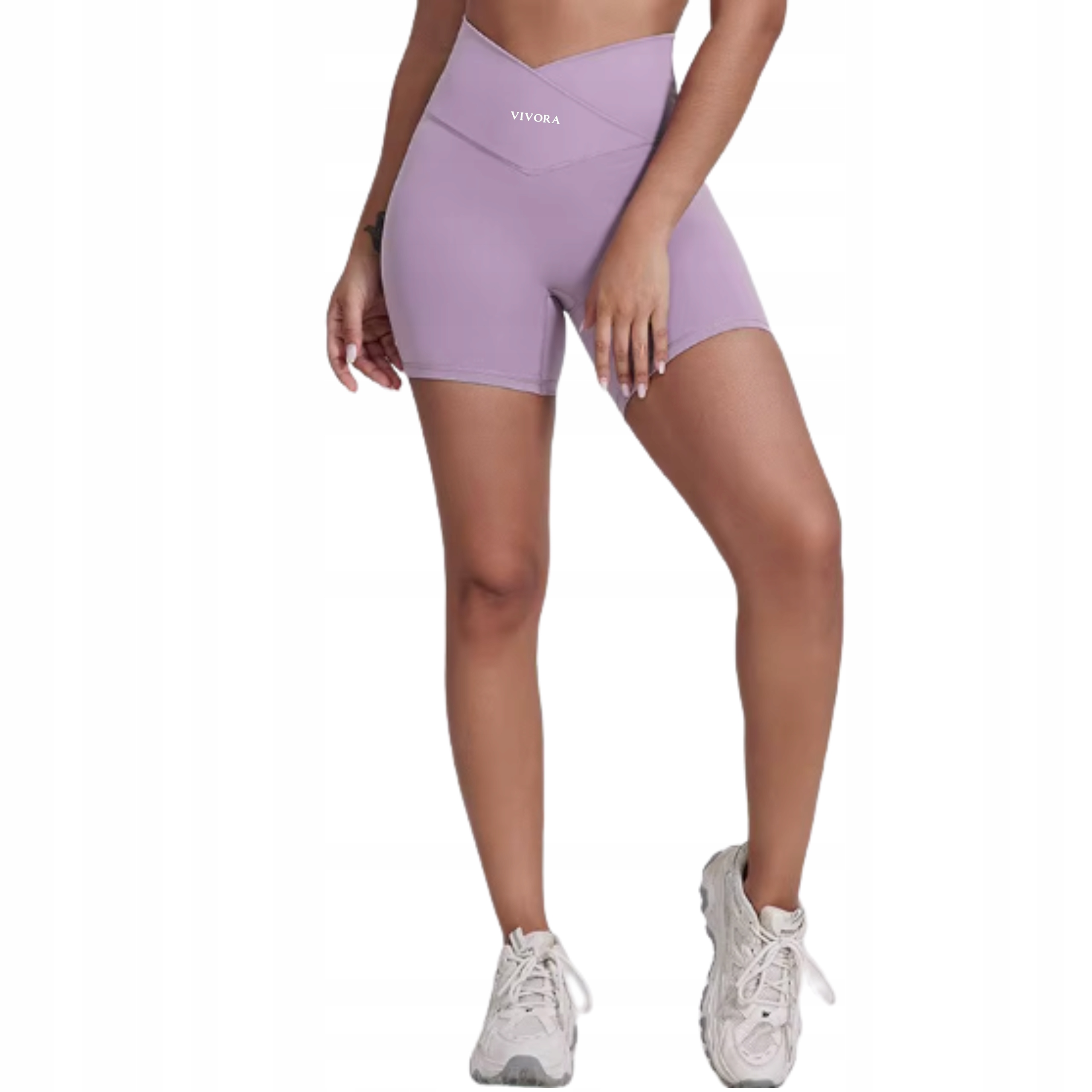 Vivora Hourglass Kraťasy S Vysokým Pasem, Růžová, Velikost XL