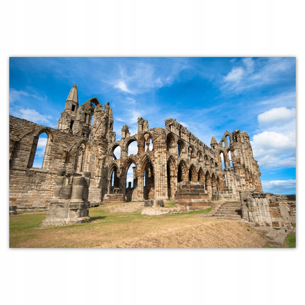 

Plakaty 93x62 Ruiny pod ładnym niebem