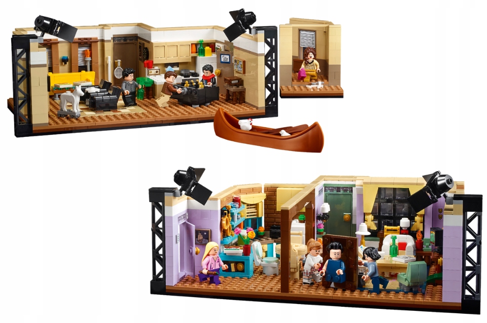 LEGO 10292 Mieszkania z serialu Przyjaciele EAN (GTIN) 5702016914306