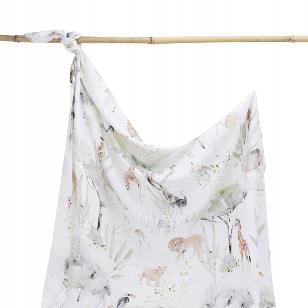 

Makaszka Otulacz 100%Bamboo75x100cm Sawanna