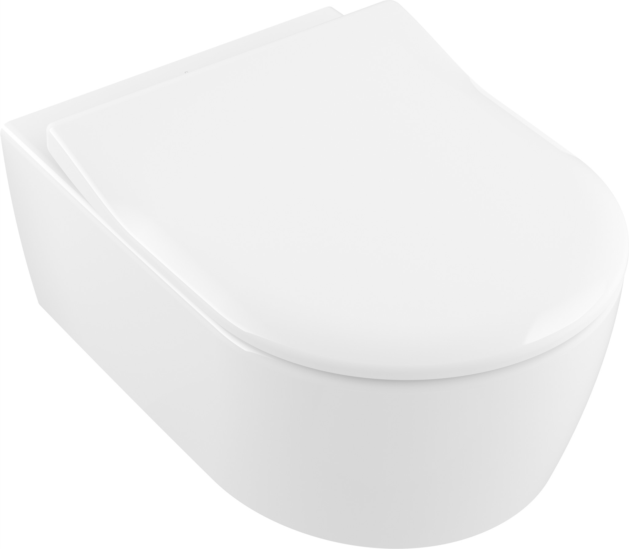 Toaleta ceramika Avento Combi-Pack z deską SlimSeat i DirectFlush Villero