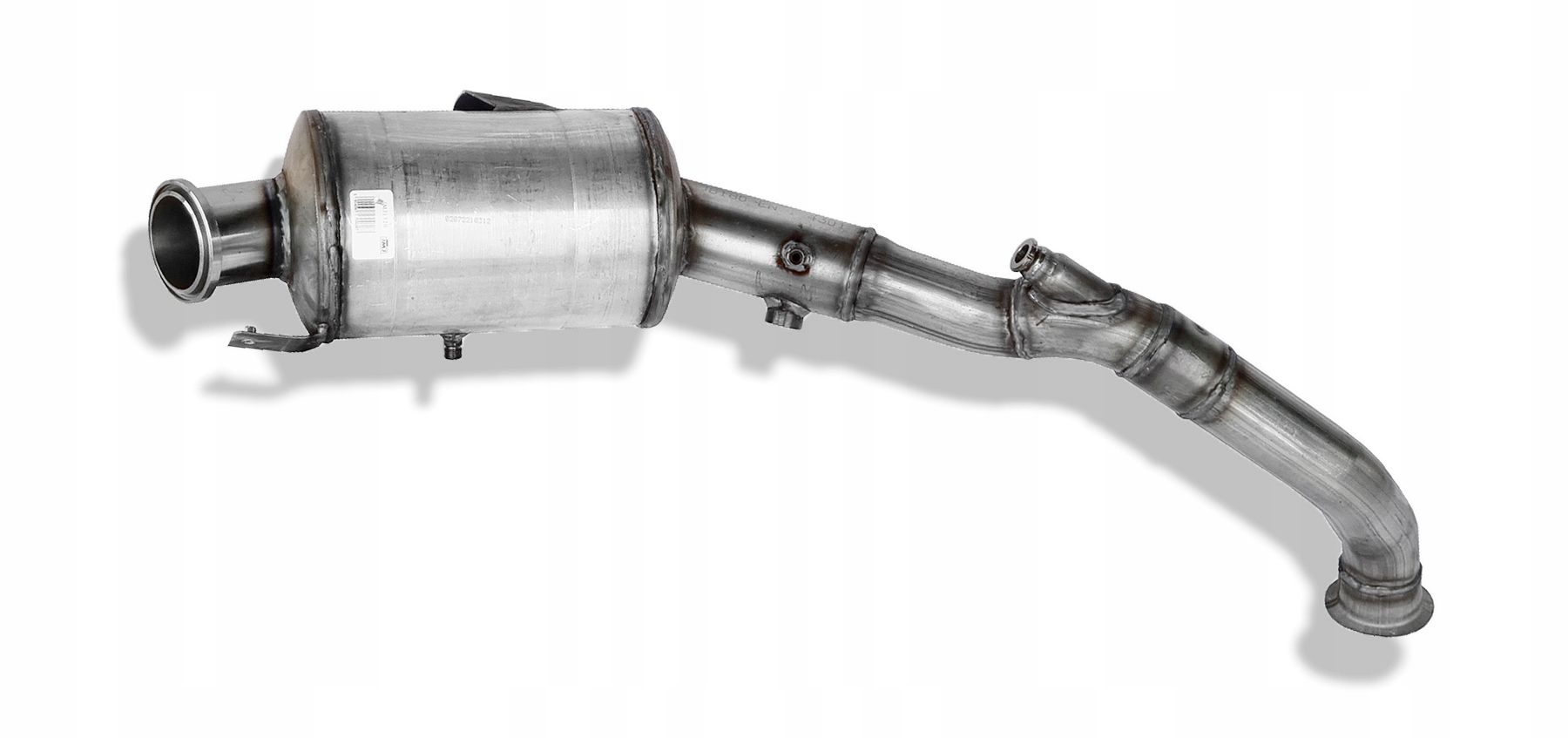 Mercedes Gl 350 CDI (2012-2015) Filtr Dpf Fap Filtr Pevných Částic