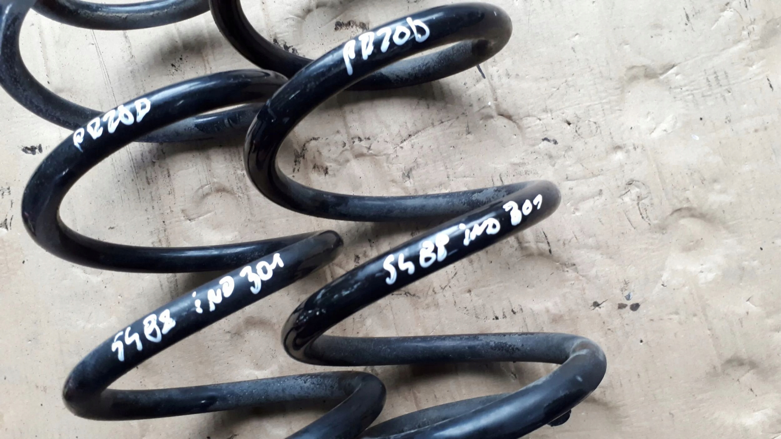 S4 B8 A4 springs spring front 3.0 TFSI S5 8T 2X