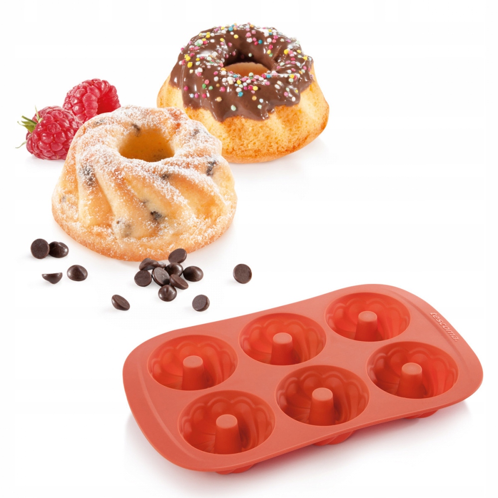

Forma Do pieczenia Muffinek babeczek 6 silikon