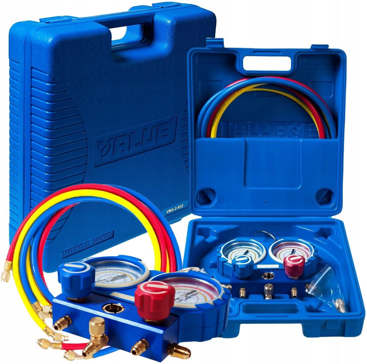 Sada Manometrov Value VMG-2-R32