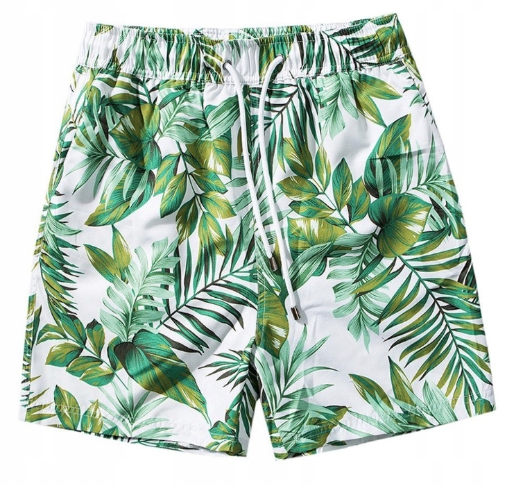 Spodenki na plaże basen Lato szybkoschnące XL